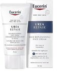Eucerin Replenishing Skin Relief Face Cream (with 5% Urea) (50ml, Dermatalogical
