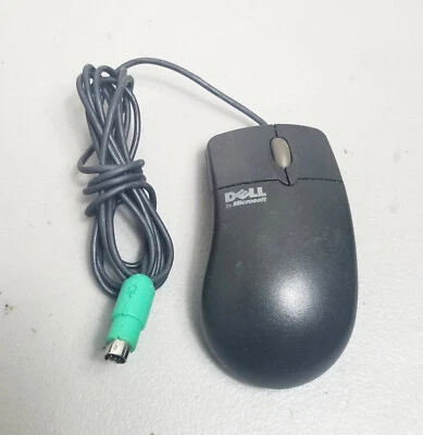 Dell / Microsoft IntelliMouse 1.3A PS/2 Din-serial 2-button Wheel Mouse - Image 1 of 2