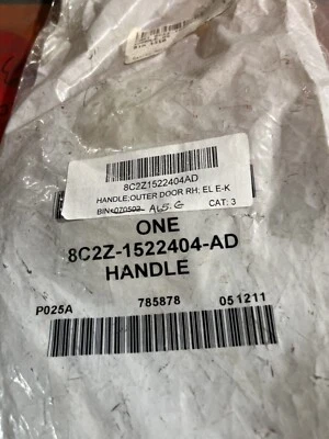 8C2Z-1522404-AD Door Handle Assembly 1992-2018 Ford E150 E250 E350 - Изображение 1 из 2