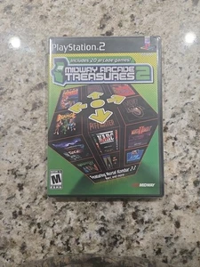 Midway Arcade Treasures 2 (Sony PlayStation 2, 2004) - Picture 1 of 2
