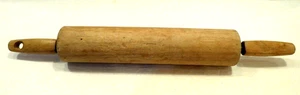 Rodillo vintage de granja madera primitiva 17" utensilio de cocina masa para galletas - Imagen 1 de 7