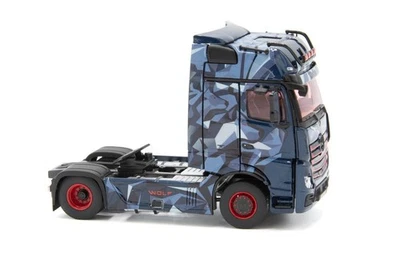 IMC MODELS,MERCEDES Actros GigaSpace 4x2 Actos WOLF, 1/50, IMC33-0143 - Image 1 of 3