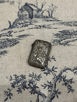 Pyrogène Ancien Argent Ou Métal Argenté  - Photo 1/4