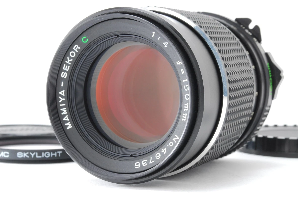 Mamiya f/4 Camera Lenses 150mm Focal for sale - eBay