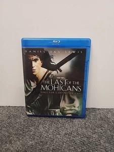 The Last of the Mohicans (Blu-ray, 1992) Daniel Day Lewis Director's Cut RARE - Foto 1 di 3