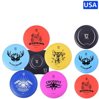 Juego de discos de golf todo en uno para principiantes - 5 discos: controladores, rangos medios, putters Foto 1 de 4