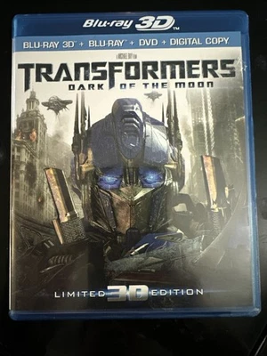 Transformers: Dark of the Moon (Blu-ray/DVD, 2012, Limited Edition 3D) - Image 1 of 4
