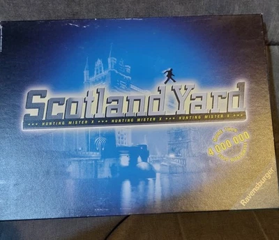 Scotland Yard Board Game New and Unplayed Ravensburger - Image 1 of 4