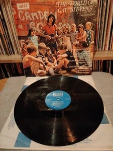 Cat Stevens - The World Of Cat Stevens Vinyl LP (1970, Decca SPA 93, VG+/VG+ - Picture 1 of 10