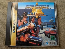 Sega Saturn Soft Taito Chase H.Q. Special Police S.C.I. from