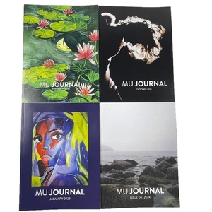 MU Journal Madonna University Literary Arts Complete Set Issues 1-4 - Picture 1 of 10