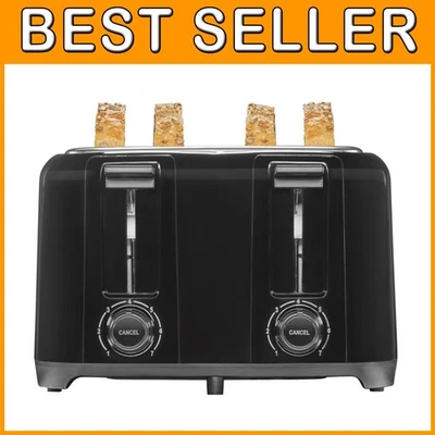 Hamilton Beach 4 Slice Toaster, Extra Wide Slots - Image 1 of 4
