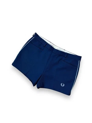 Pantalones cortos de tenis Fred Perry vintage años 80’s para hombre talla W36 Foto 1 de 4