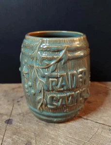 Disney Trader Sam's 1st Edition Shipwreck Rum Barrel Enchanted Tiki Bar Mug - Picture 1 of 10