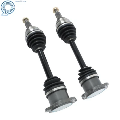 For Chevrolet Silverado 1500 6.2L 2009-2020 2x 4WD Front CV Axle 22791460 - Image 1 of 4