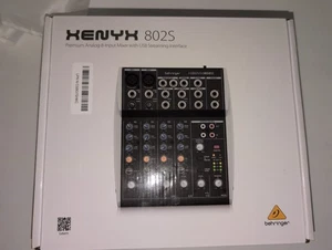 Behringer Xenyx 802S 8 Kanal Analog Streaming Mixer - Bild 1 von 3
