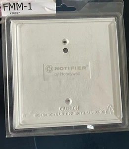 Fire Alarm Notifier FMM-1 Monitor Module New Free Shipping - Imagen 1 de 1