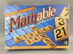 Mathable Deluxe Holz Edition Kreuzzahlenspiel 2011 pädagogisch brandneu versiegelt - Bild 1 von 10