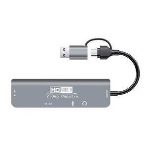 USB 3.0-Videoaufnahmekarte, -Kompatibel mit USB/Typ C, Game Grabber Record 6900 - Afbeelding 1 van 10