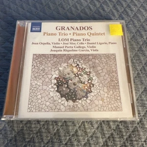 Enrique Granados Granados: Piano Trio, Piano Quintet (CD) Album - Picture 1 of 2