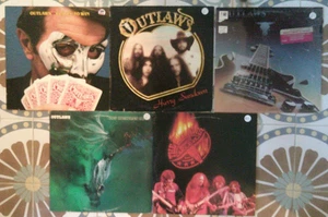 OUTLAWS - SOUTHERN ROCK 6 x LP COLLECTION / LOT - Imagen 1 de 2