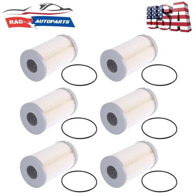 Filtro de combustible Fleetguard FS20172 Peterbilt 367 389 587 K37-1029 6 piezas Foto 1 de 4