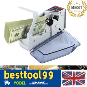 Práctica máquina portátil de conteo de dinero en efectivo para billetes contador de dinero en efectivo 2W - Imagen 1 de 12