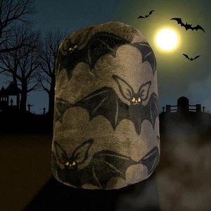 Bats Throw Halloween Oversized 5x6 Feet New Plush Fall - Picture 1 of 2