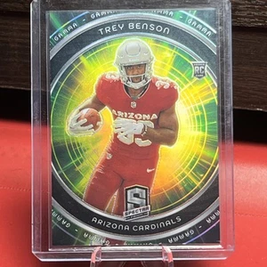 Panini Spectra Football 2024 Trey Benson Gamma /125 Cardinals Rookie - Photo 1/2