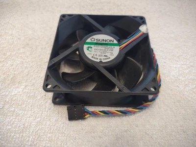 Dell WC236-A00 Fan Sunon MagLev (PSD1209PLV2-A) 12V 4.2W .35A, 5-pin 4-wire 06 - Image 1 of 4