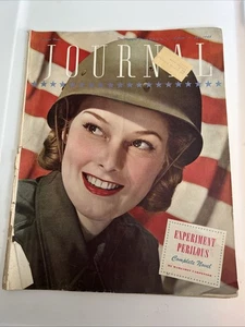 Ladies Home Journal Magazine July 1943 - Picture 1 of 9