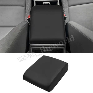 Leather Center Console Armrest Box Cover Pad Trim For Toyota 4Runner 2025 2026 - Picture 1 of 10