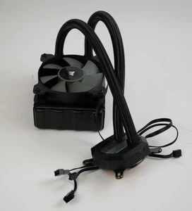 Refroidisseur CPU liquide haute performance Corsair Hydro série H80i v2 CW-9060024-WW - Photo 1/6
