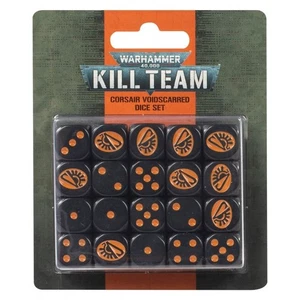 Kill Team: Corsair Voidscarred Dice Set New | 5011921166145 - Picture 1 of 1