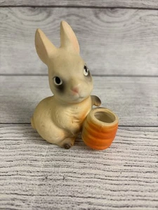 Vintage Pottery Bunny Rabbit Planter EASTER! EUC!! FAST SHIPPING!!! - Picture 1 of 9