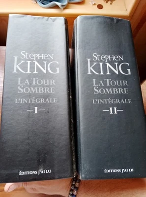 Stephen King : la tour sombre l'intégrale en 2 tomes - Ed. limitée et Numérotée - Photo 1/4