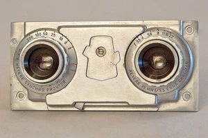REVERE SYNCHRO PRONTOR Stereo-Objektiv 35 mm f/3,5 NUR! Mfg West Germany - Bild 1 von 2
