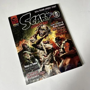 Scary Monsters Mag #127 Summer 2022- Ghouls-Blood Island-She Demons-Lon Chaney - Picture 1 of 8