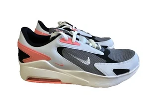 Nike Air Max Bolt Sneakers (GS) - Youth 6.5 - Smoke Grey/Metallic Silver & Pink - Picture 1 of 6