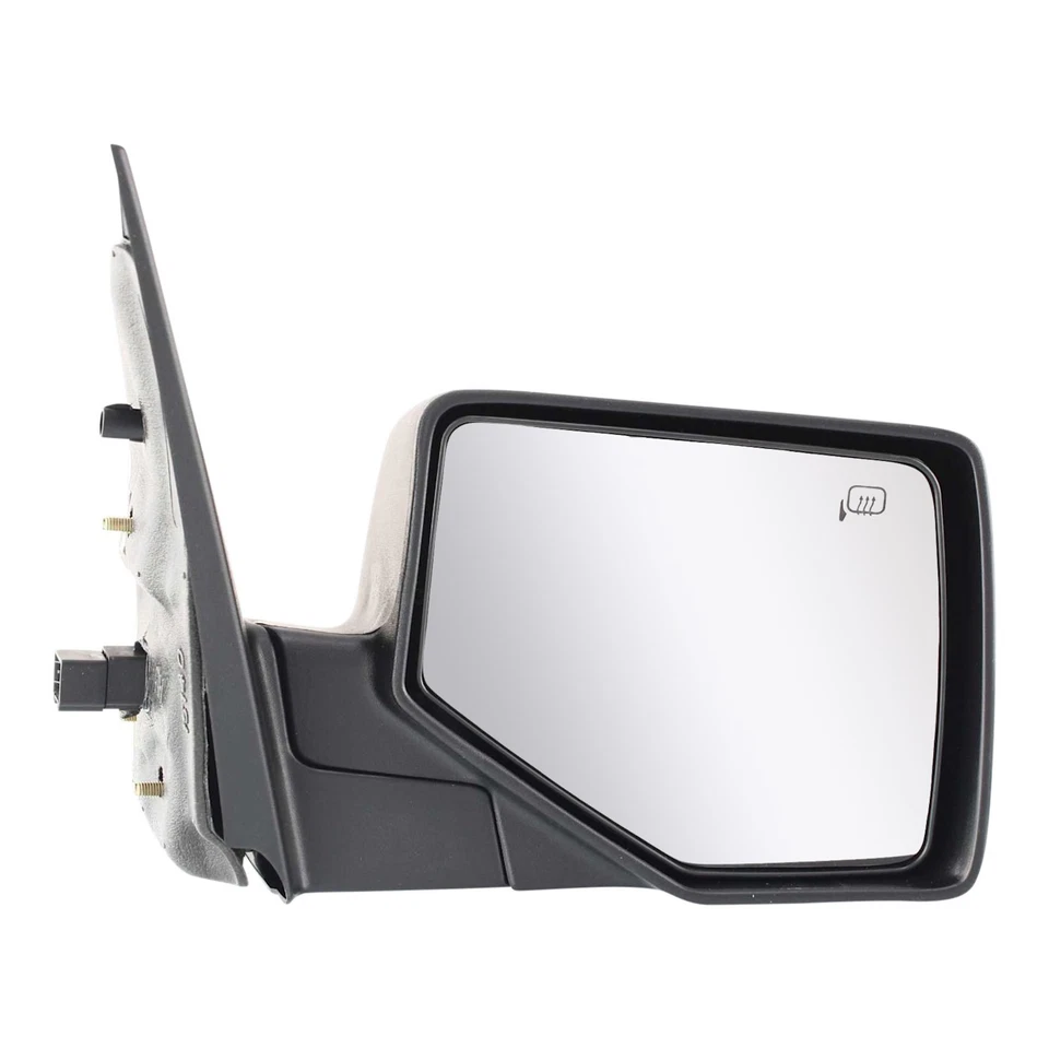 Espejo retrovisor eléctrico para Ford Explorer 2006-2010 lado del pasajero térmico texturizado negro Foto 1 de 4