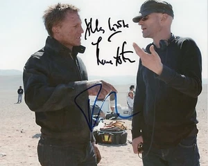 DANIEL CRAIG & MARC FORSTER Signed 10x8 Photo QUANTUM OF SOLACE JAMES BOND COA - Picture 1 of 1