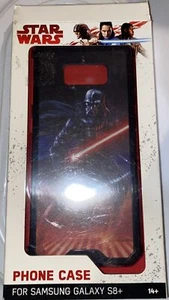 Think Geek Case Cell Phone Accessories Samsung Galaxy S8+ Star Wars Darth Vader  - Picture 1 of 2