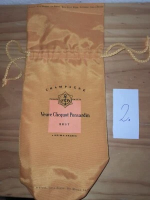 Veuve Clicquot Ponsardin, Kühltasche, Champagner Kühler , Thermobag, Neu - Bild 1 von 2