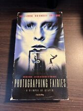 Photographing Fairies (1997) VHS - Promo Screener - Toby Stephens, Ben Kingsley