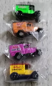 Vintage Matchbox cars - Kellogg's Cereal Ford Trucks 1979 Set of 4 - Picture 1 of 15