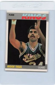 1987/88 Fleer #105 Reggie Theus Kings NM/MT *2618 - Picture 1 of 1