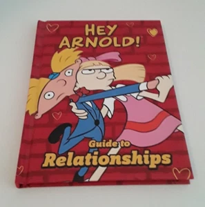 Nickelodeon Hey Arnold! Guide to Relationships Hardcover - Picture 1 of 12