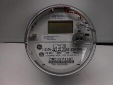 GE SMART METER I-210 + C KLASSE 200 240V 3W, FM2S CM RFP-TEST