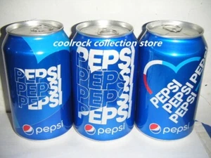 China Pepsi Cola 2019 PEPSI LOVE 3 latas juego 330 ml vacío para coleccionable - Imagen 1 de 1