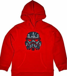 Star Wars Stormtrooper Pullover Hoodie 8 10-12 14-16 18 Childs Sweatshirt - Picture 1 of 1
